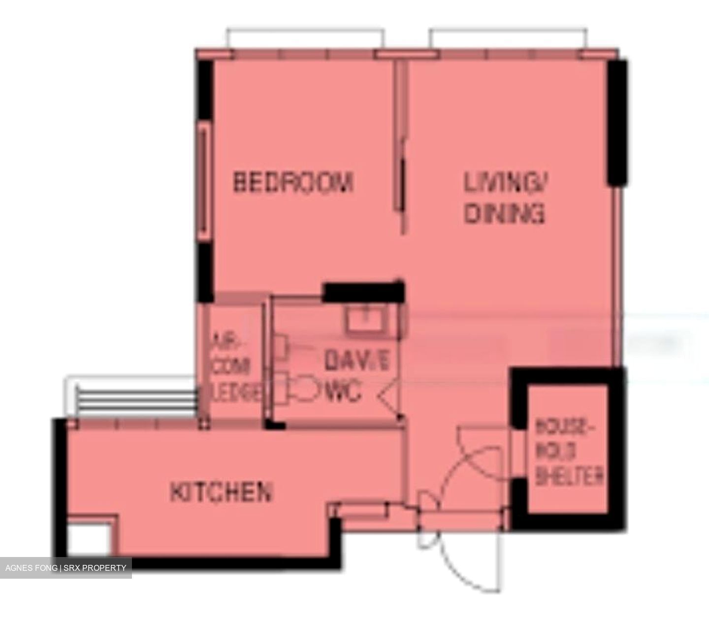 Blk 998B Buangkok Parkvista (Hougang), HDB 2 Rooms #461784191